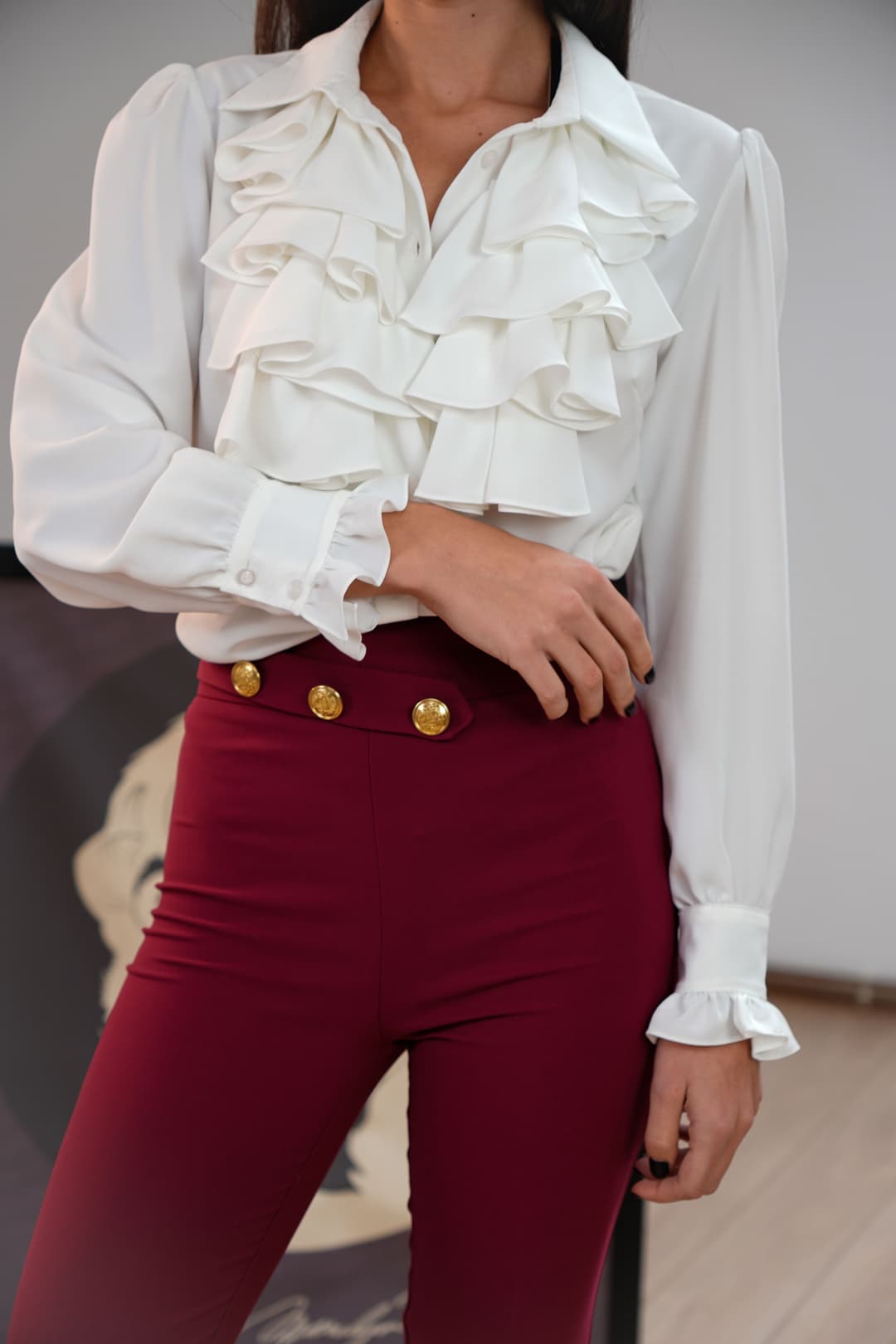 Pantaloni Dama Gizell - Z201bo-0