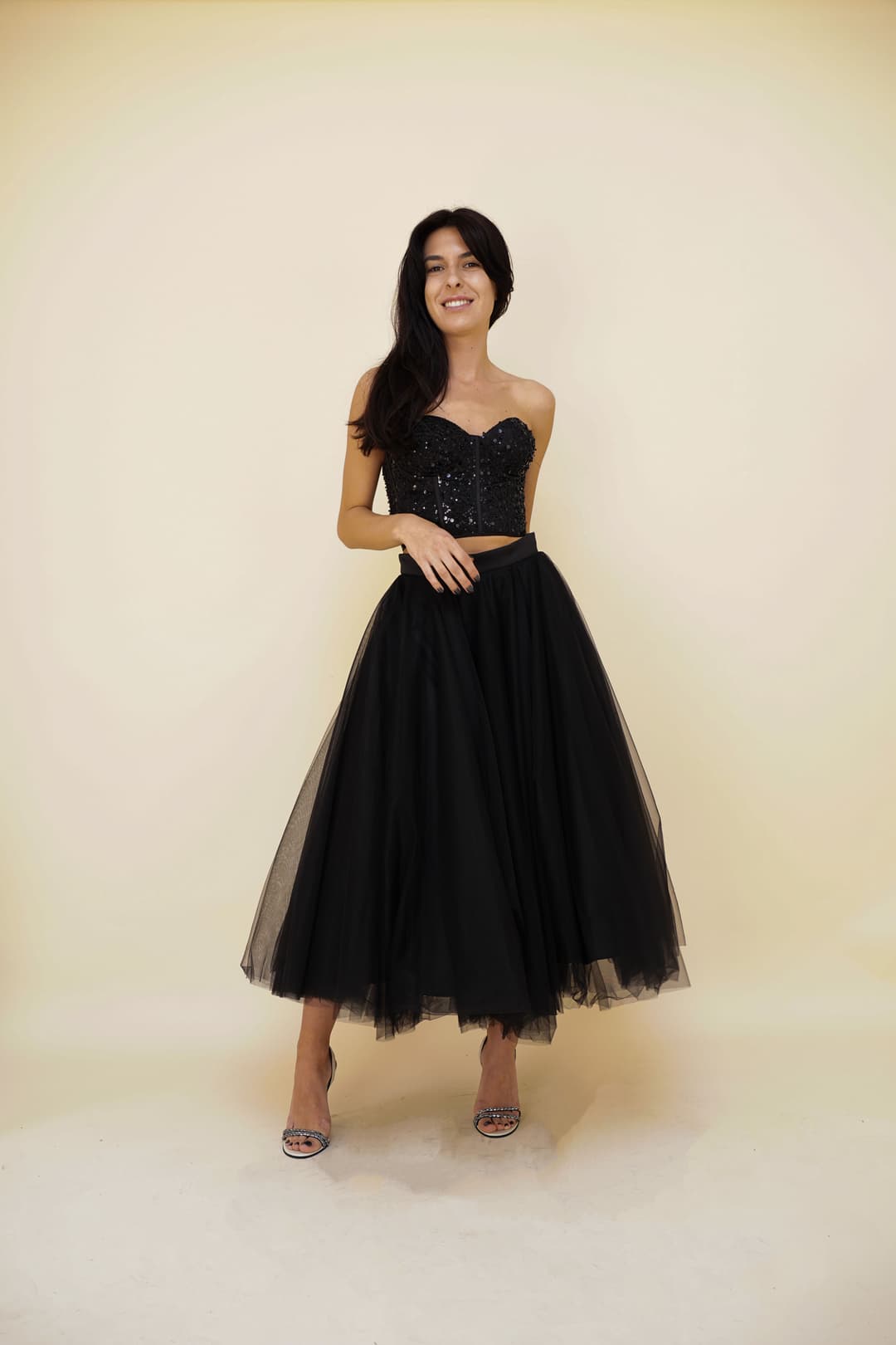 Gizell - Rochie de Seara in 2 Piese Gizell