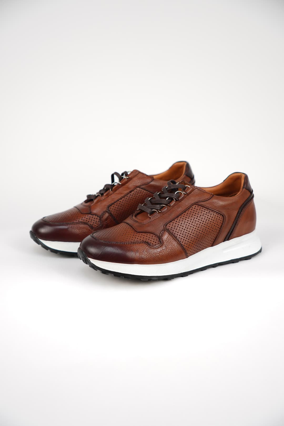 Gizell - Pantofi Casual Barbati Coniac Matteo Giuliani