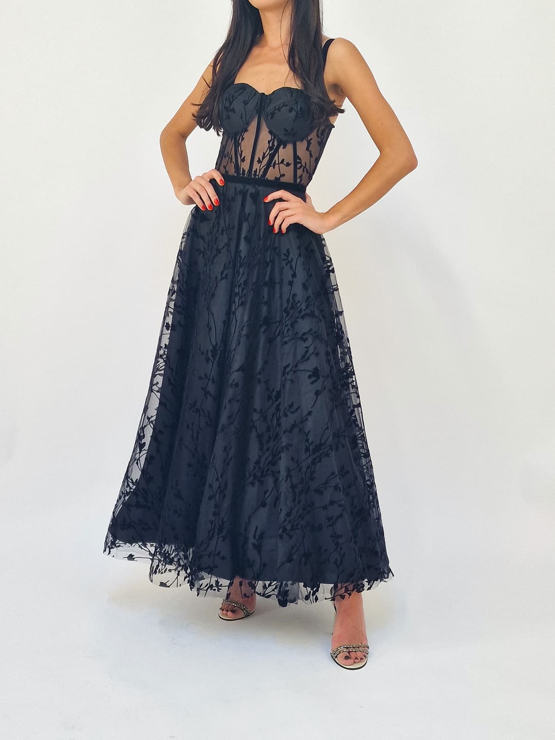 Rochie Dama Gizell - H501n-1