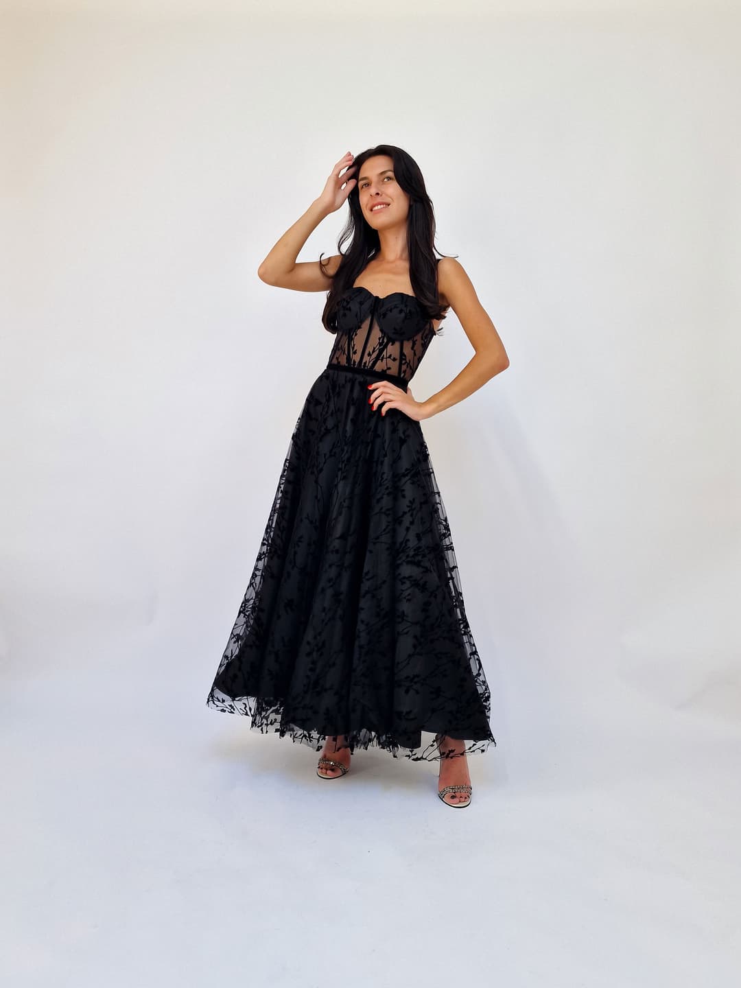 Rochie Dama Gizell - H501n-3