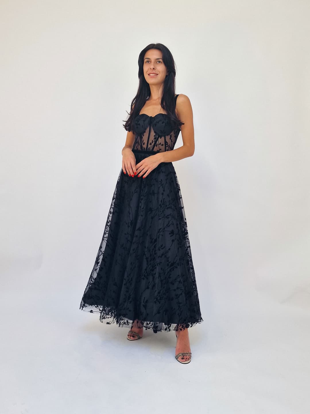 Rochie Dama Gizell - H501n-2