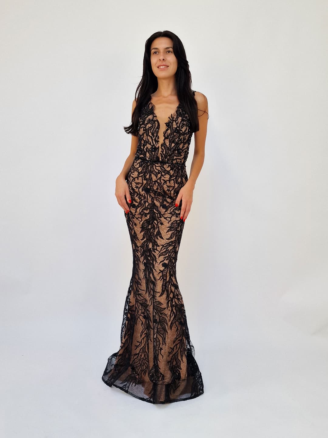 Gizell - Rochie de Seara Lunga Gizell