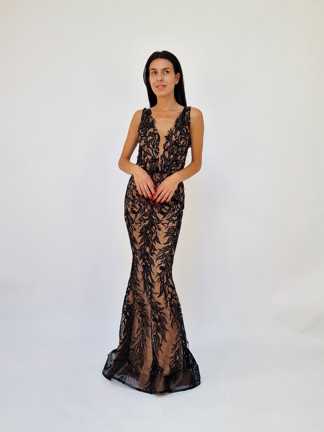 Rochie Dama Gizell - I508n-1