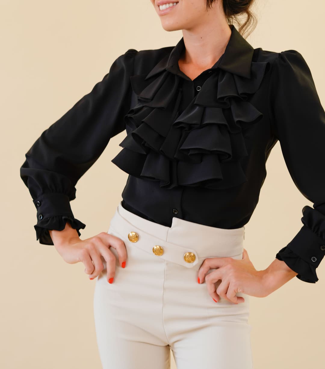 Gizell - Camasa Dama Negru Gizell