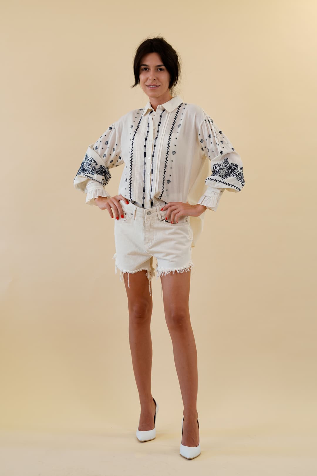Pantaloni Dama Gizell - M680-1