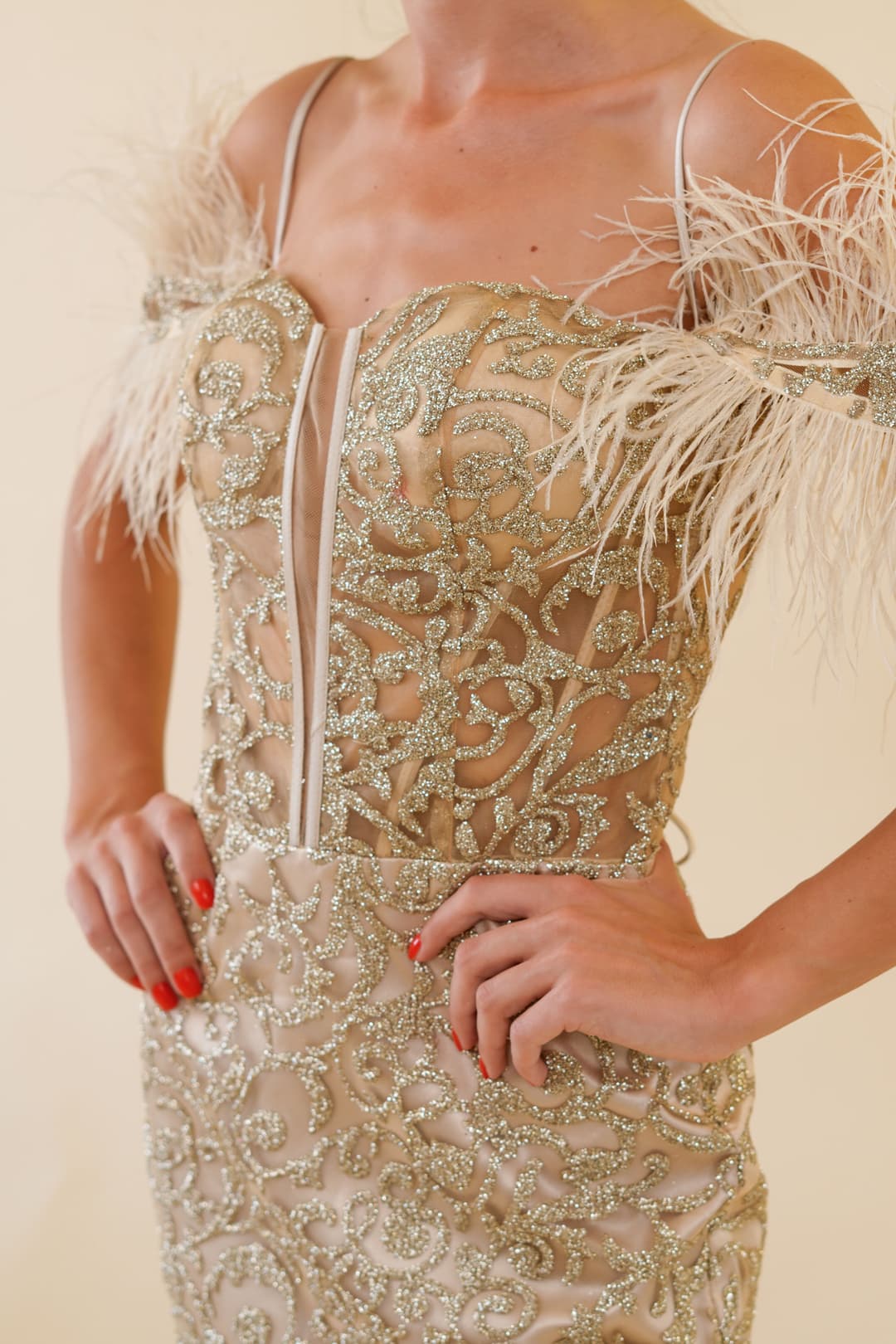 Rochie Dama Gizell - I232-4