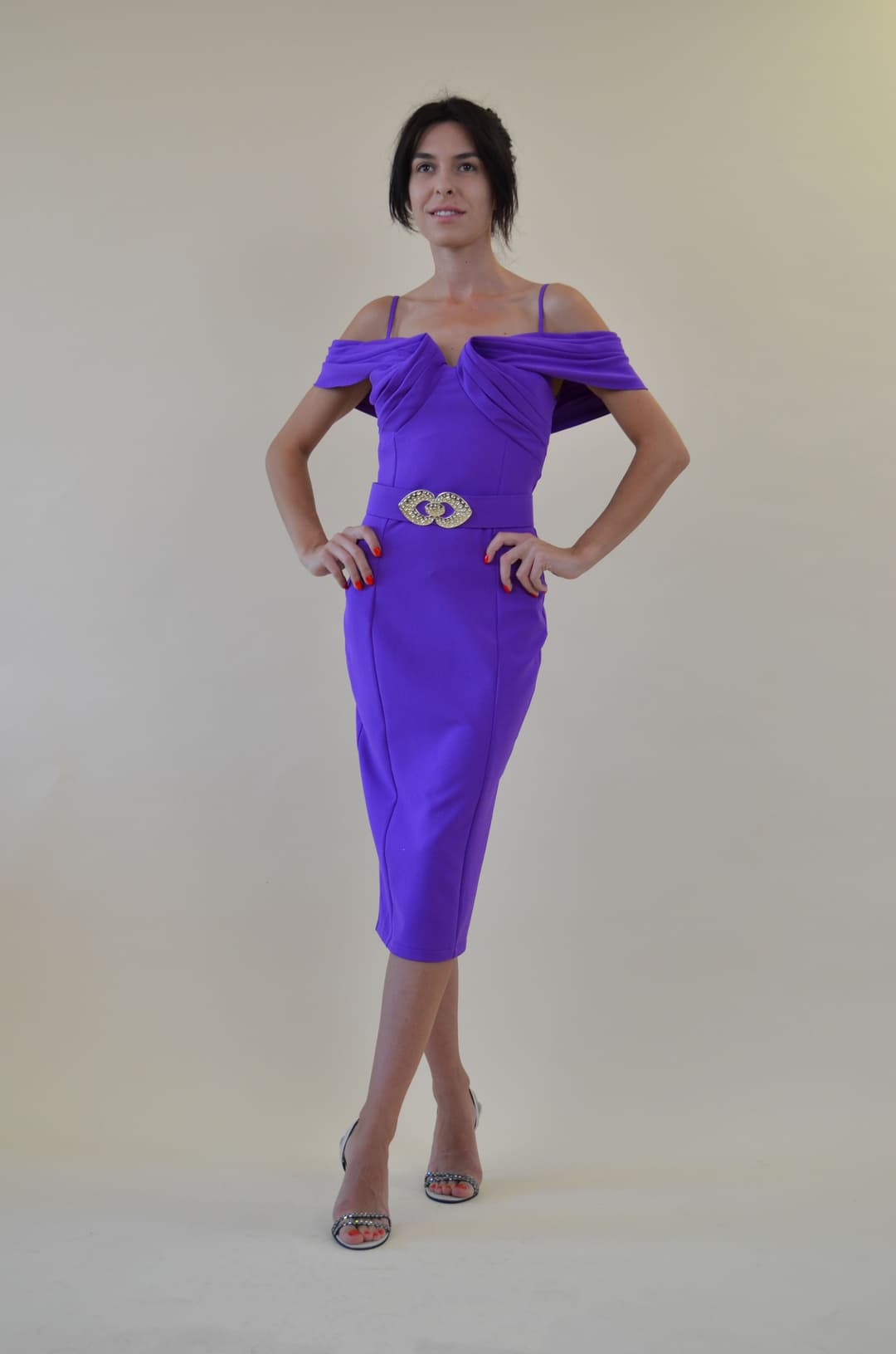 Rochie Dama Gizell - G525m-1