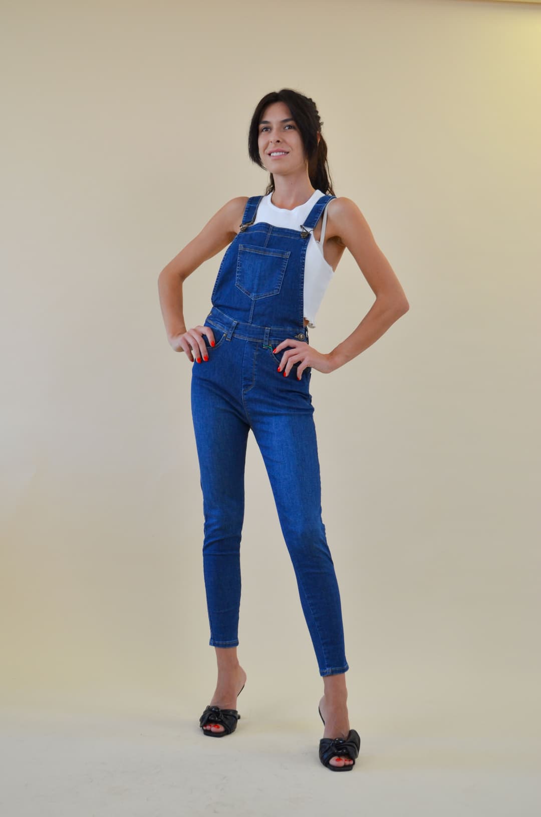 Gizell - Salopeta Slim Fit Gizell