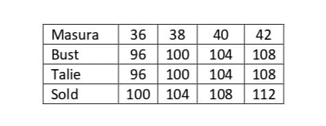 Top Dama Gizell - I361-4