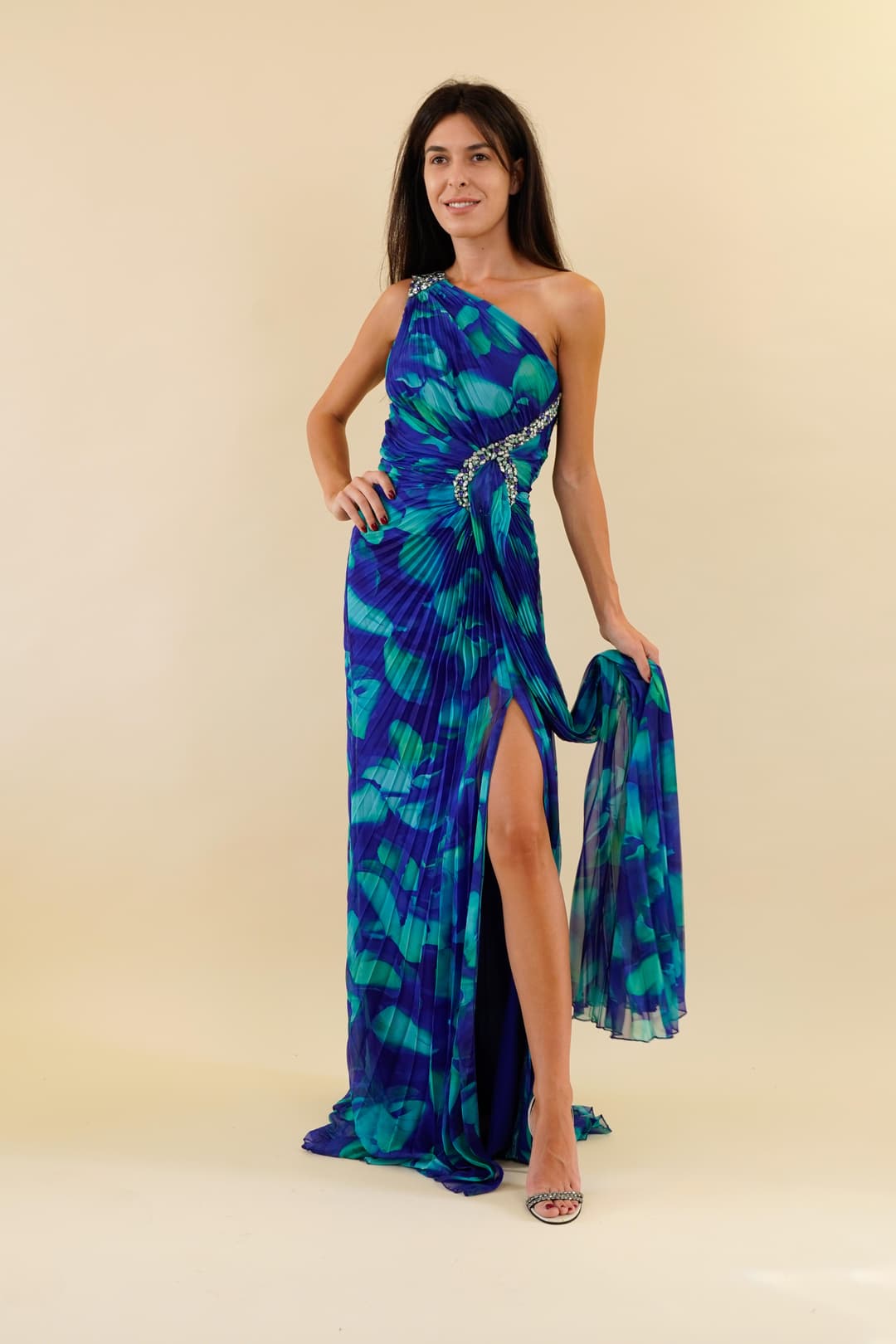 Gizell - Rochie de Seara Albastru Turcoaz Gizell