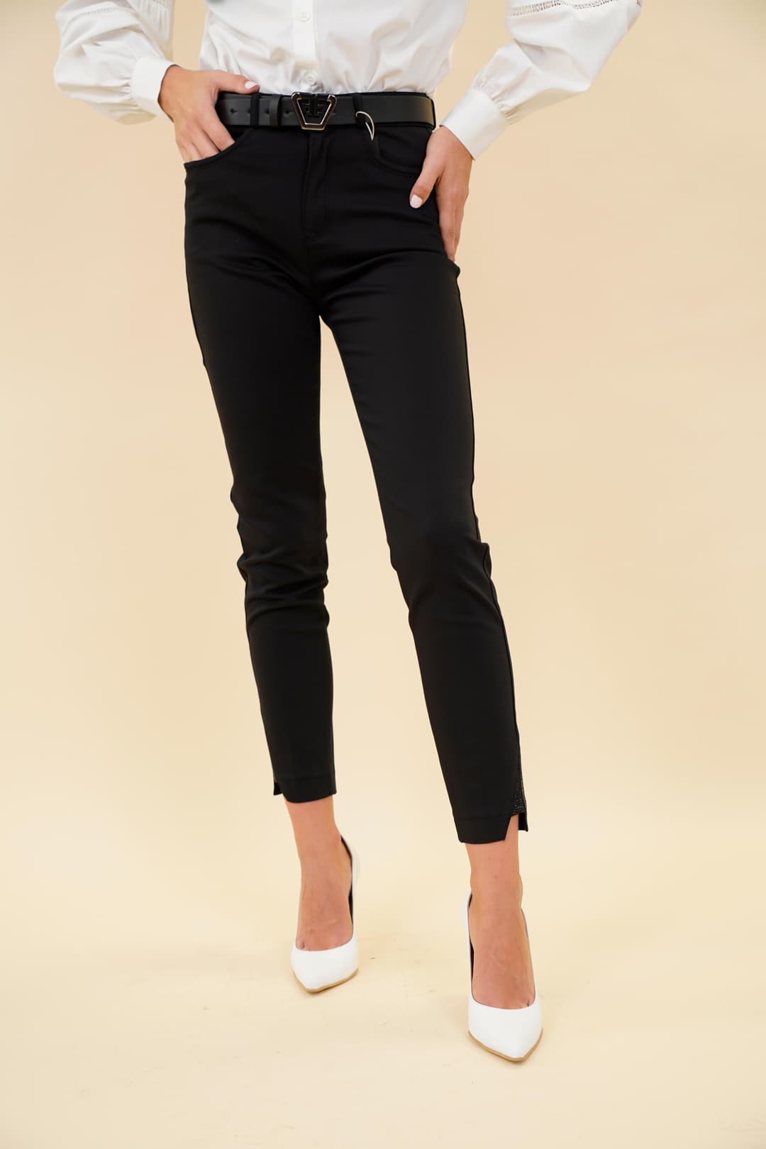 Gizell - Pantaloni Dama Negri Gizell