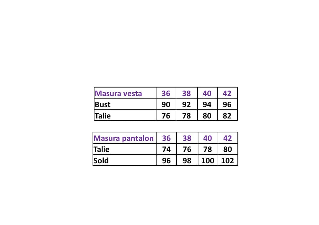 Costum Dama Gizell - G814-4