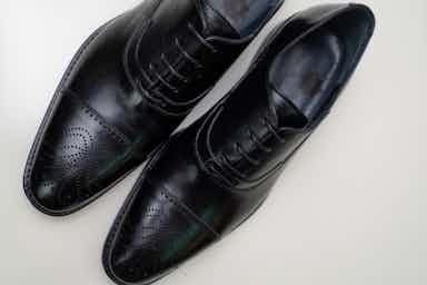 Pantofi Barbati Negru insertii Matteo Giuliani-2