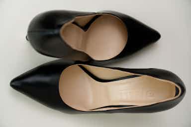 Pantofi Dama Stiletto Negru Mat Gizell-3