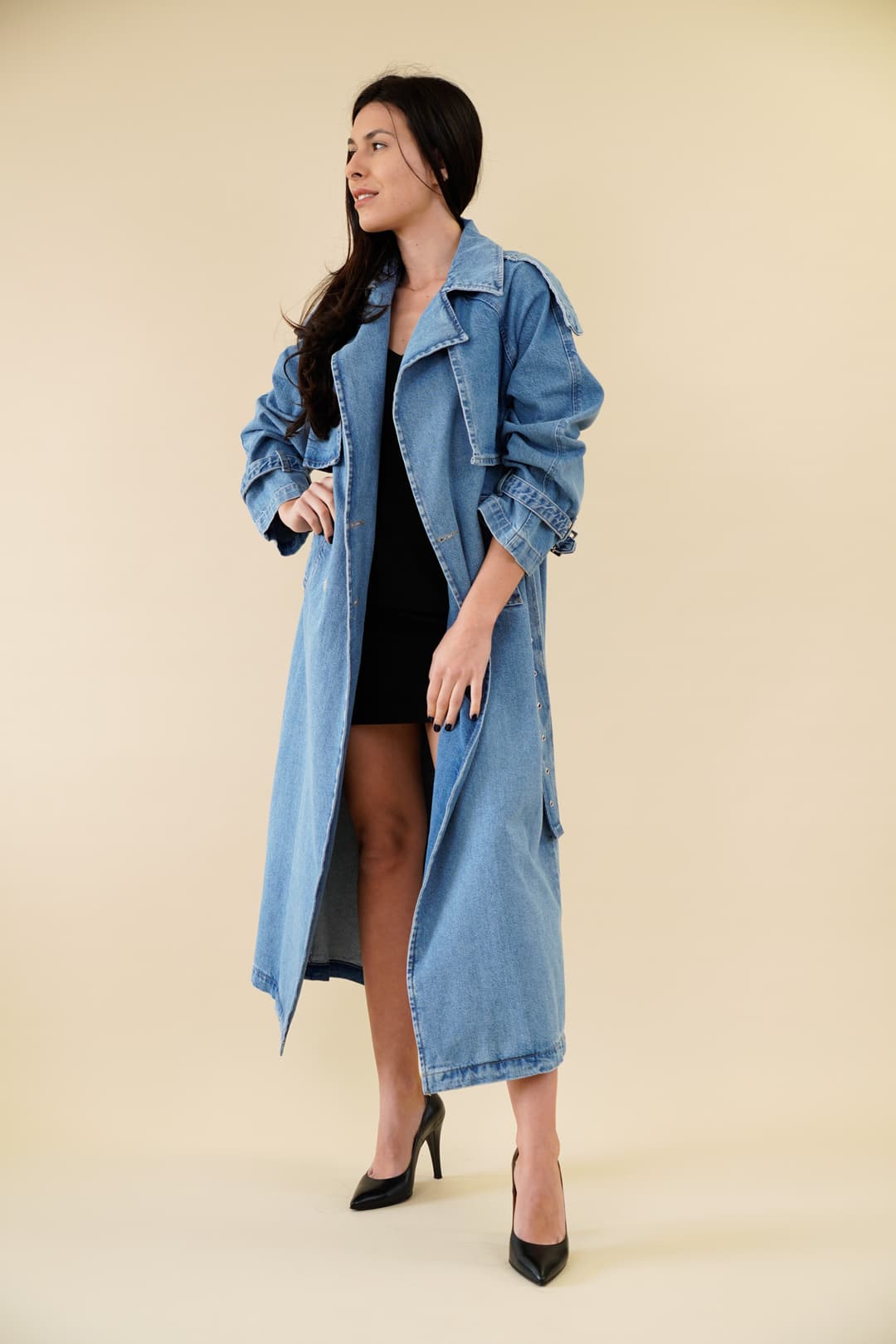 Trenci Dama Gizell - F409-4