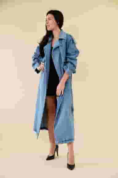 Trenci Dama Gizell - F409-4